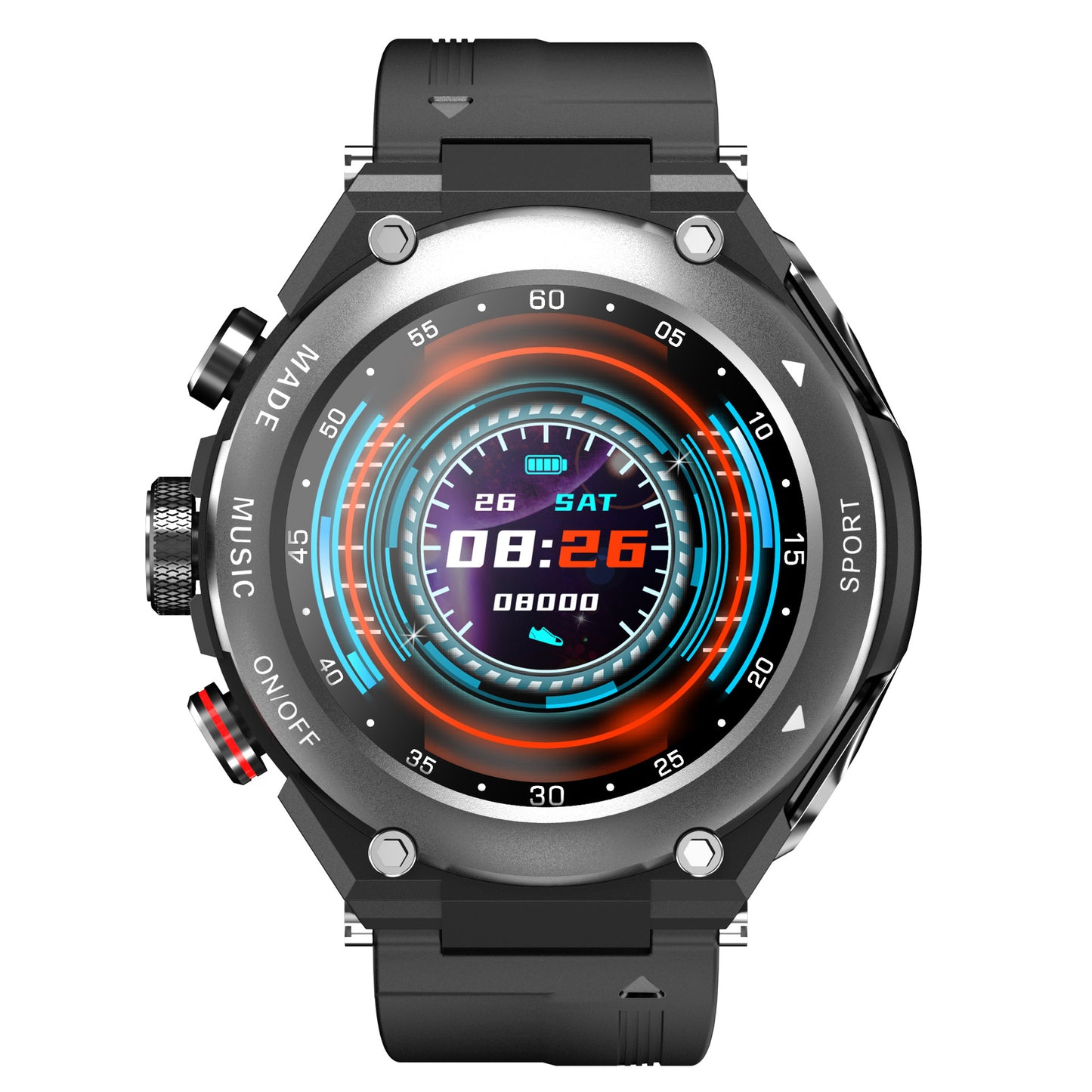 Reloj Inteligente con Auriculares Bluetooth