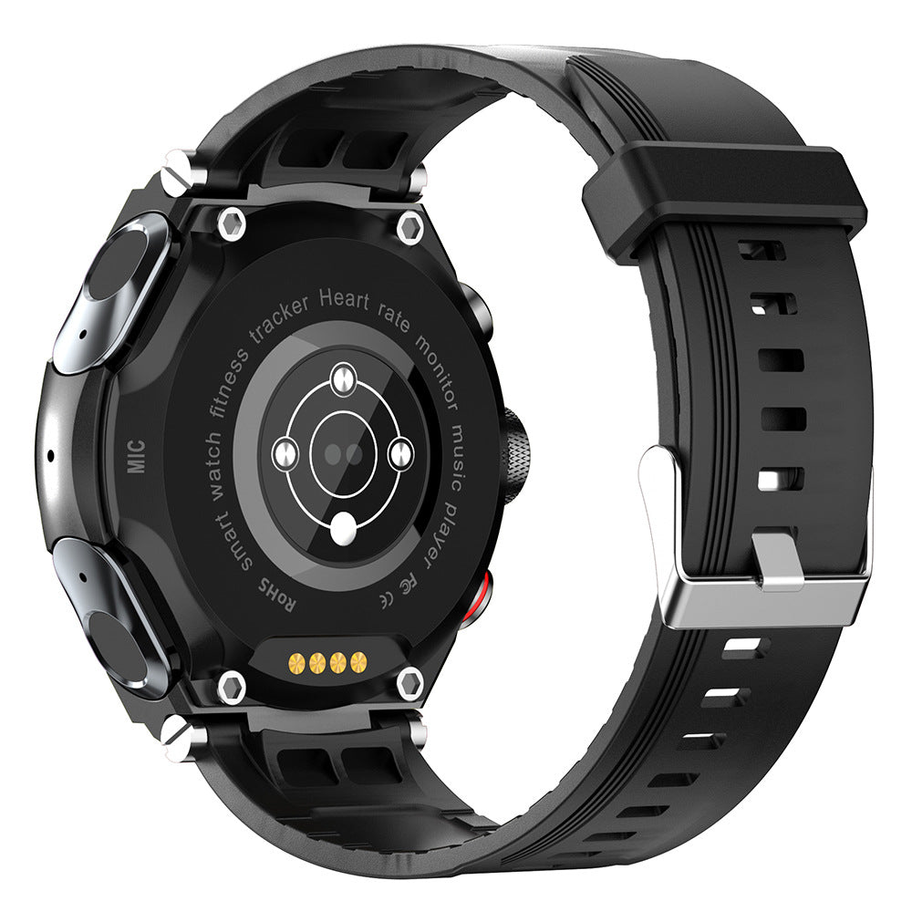 Reloj Inteligente con Auriculares Bluetooth