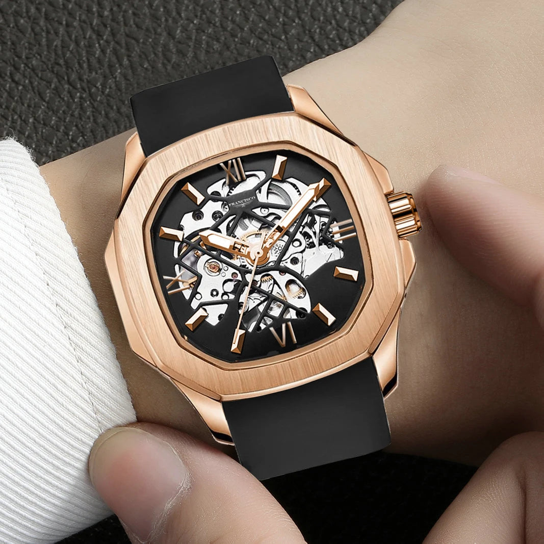 RELOJ MECÁNICO AUTOMÁTICO