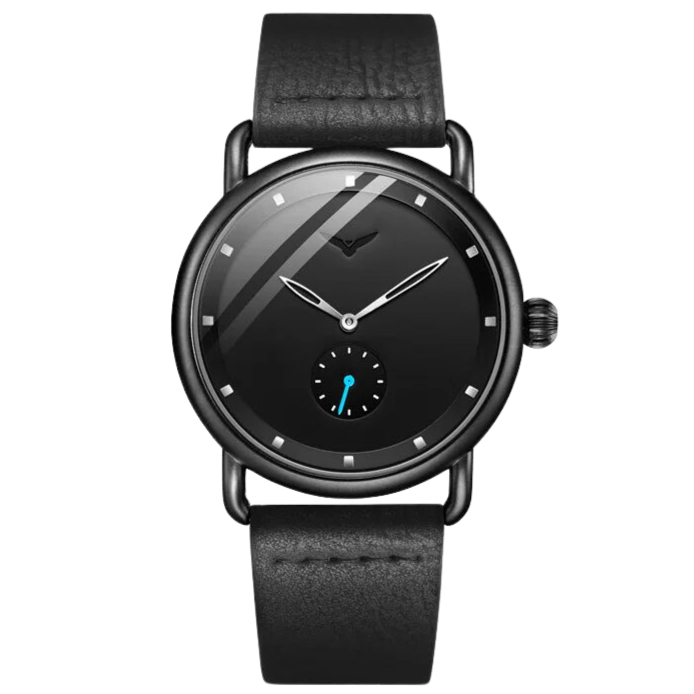 RELOJ MINIMALISTA LEGACY CON CORREA DE CUERO