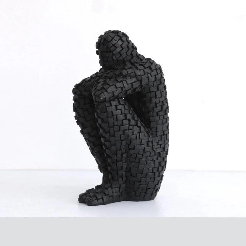Escultura "El Pensador"
