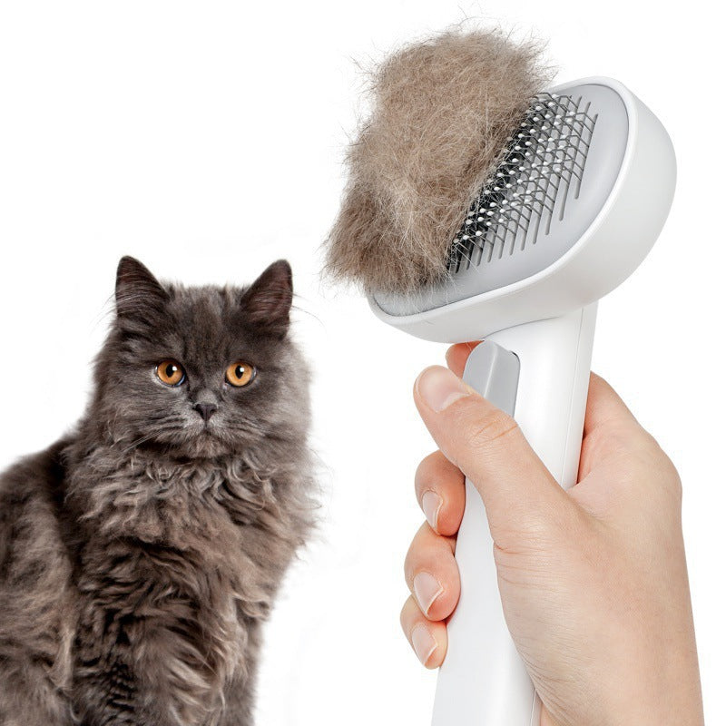 Escova Removedora de Pelos Pro GroomMax