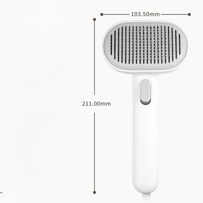 Escova Removedora de Pelos Pro GroomMax