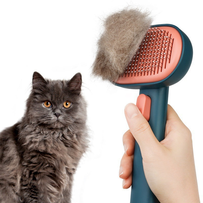 Escova Removedora de Pelos Pro GroomMax