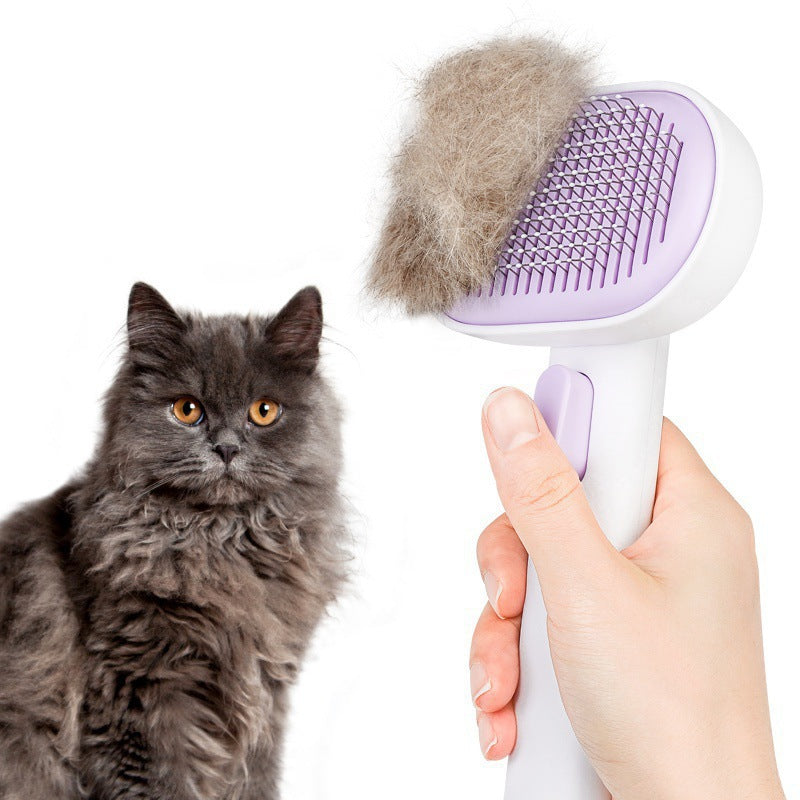 Escova Removedora de Pelos Pro GroomMax