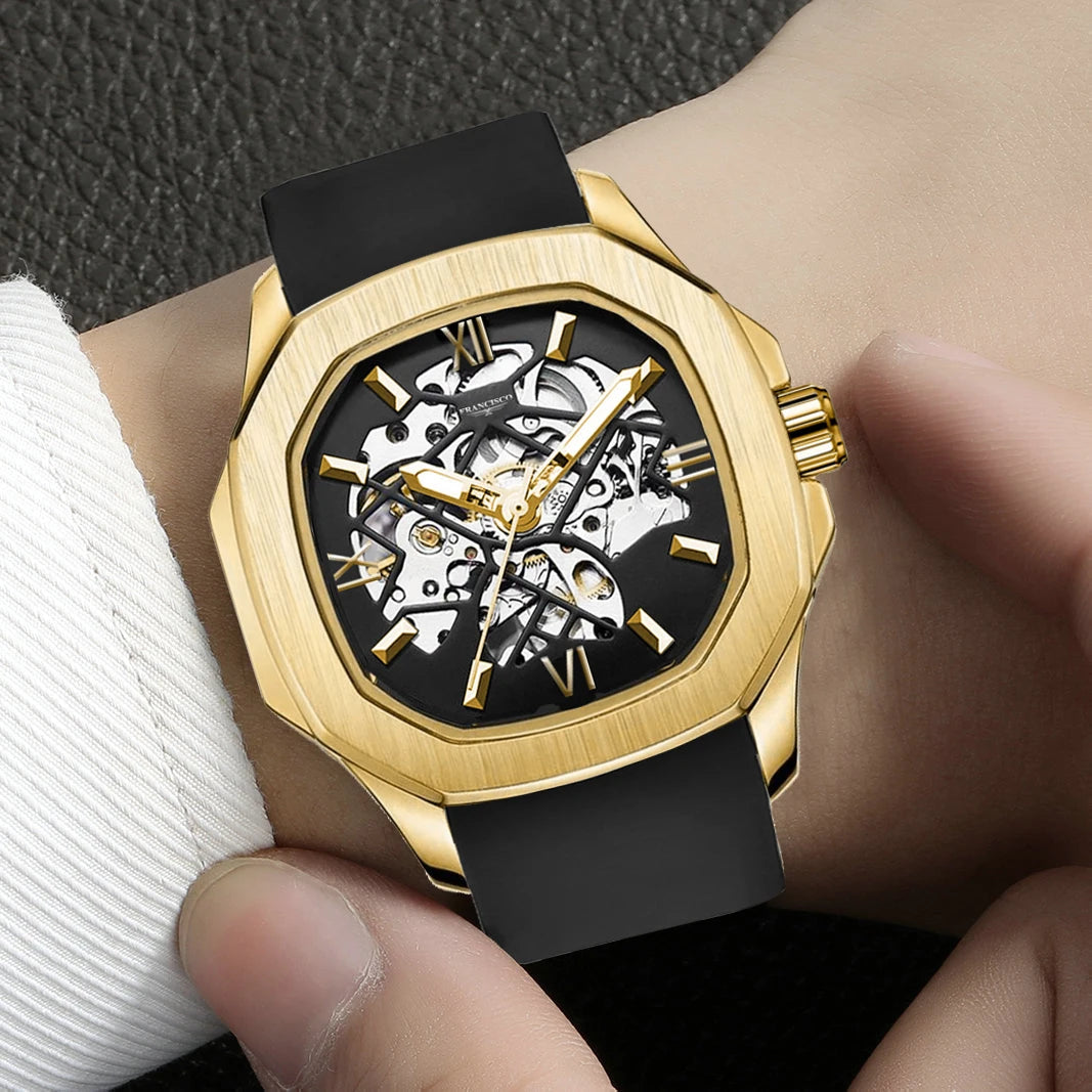 RELOJ MECÁNICO AUTOMÁTICO