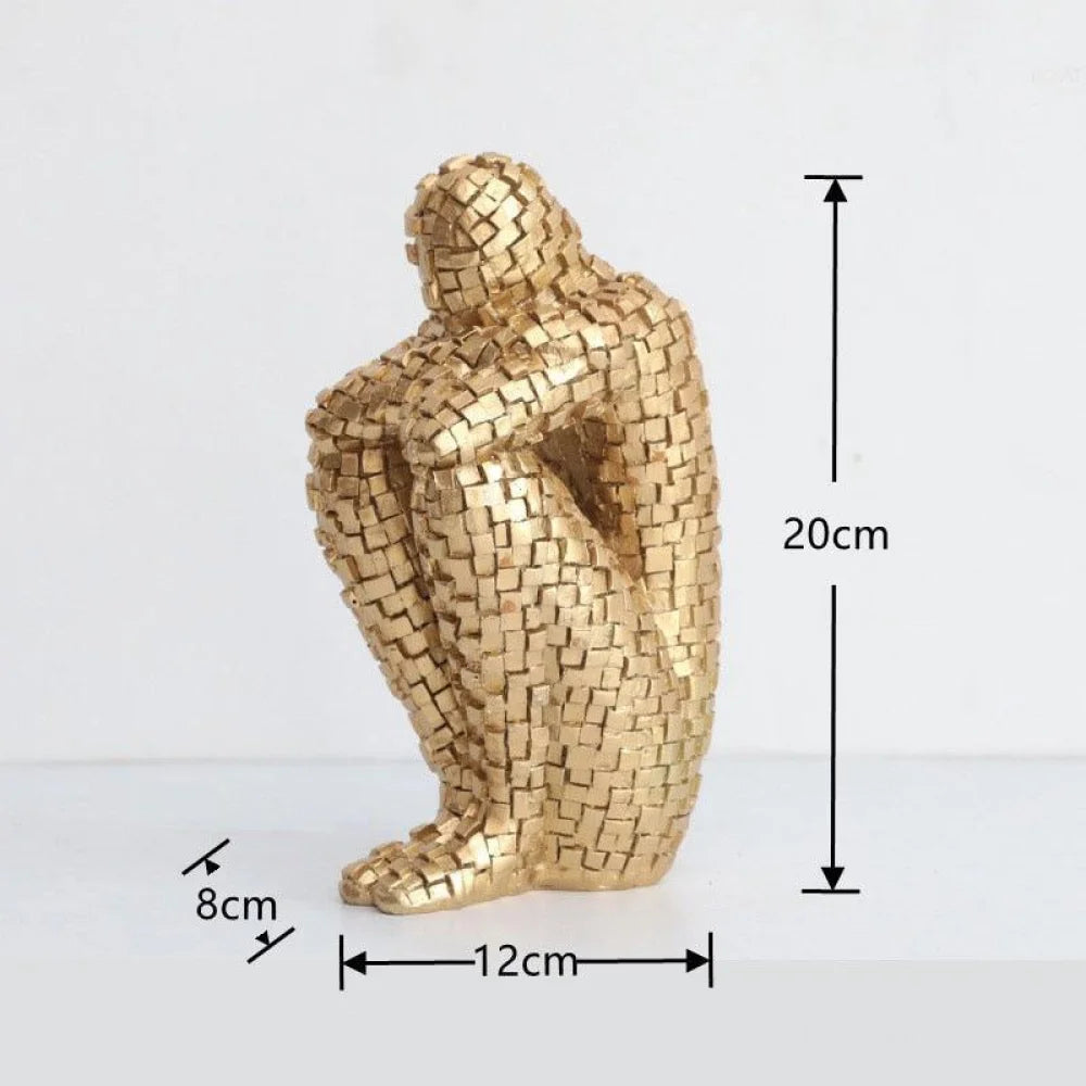 Escultura "El Pensador"