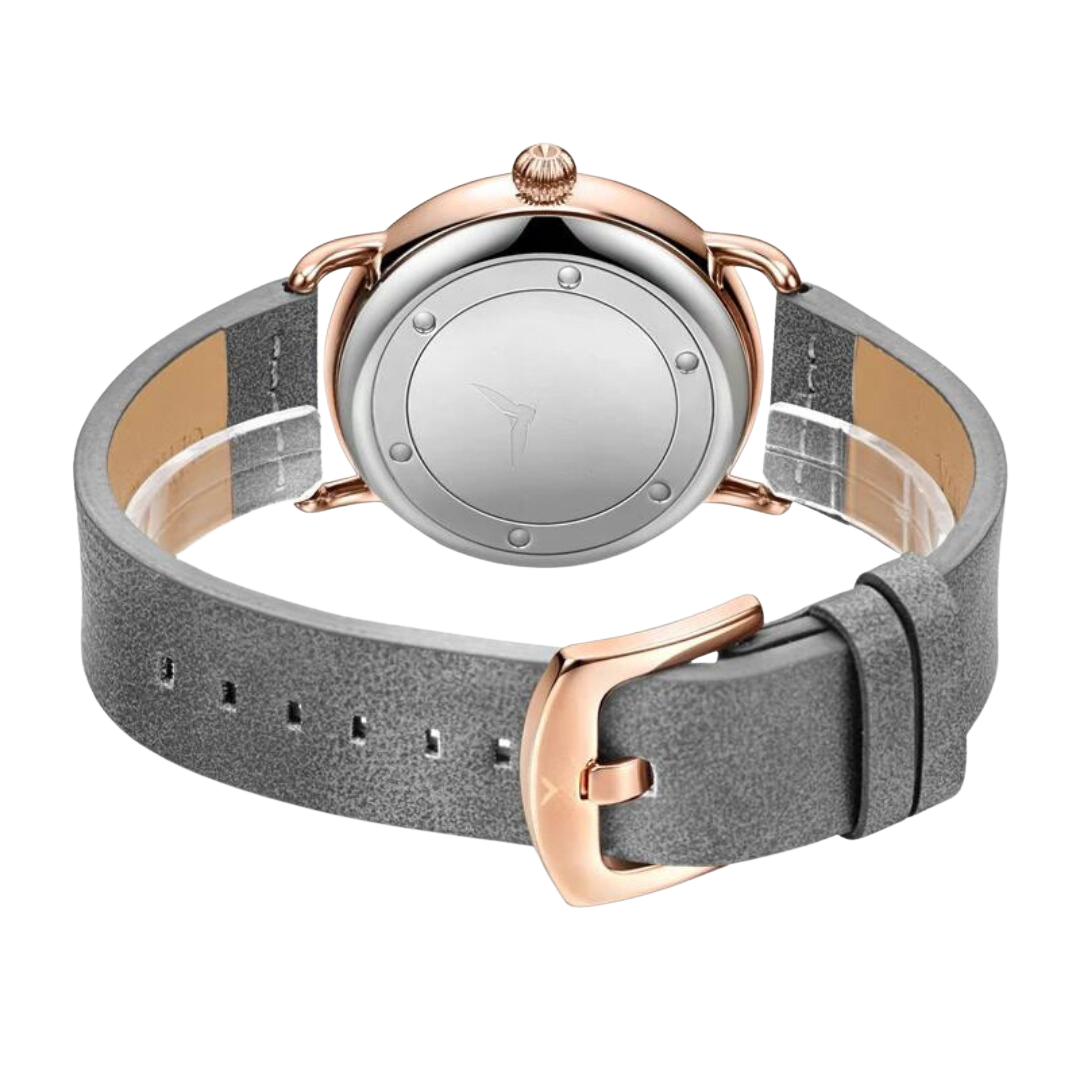 RELOJ MINIMALISTA LEGACY CON CORREA DE CUERO