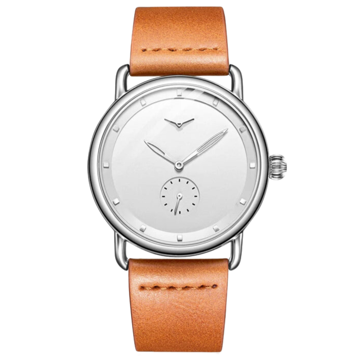 RELOJ MINIMALISTA LEGACY CON CORREA DE CUERO