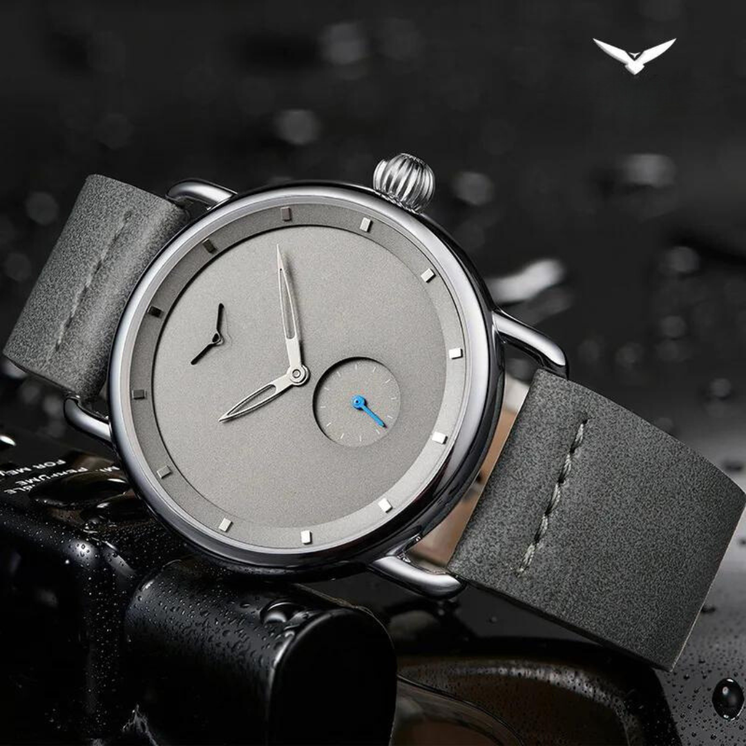 RELOJ MINIMALISTA LEGACY CON CORREA DE CUERO