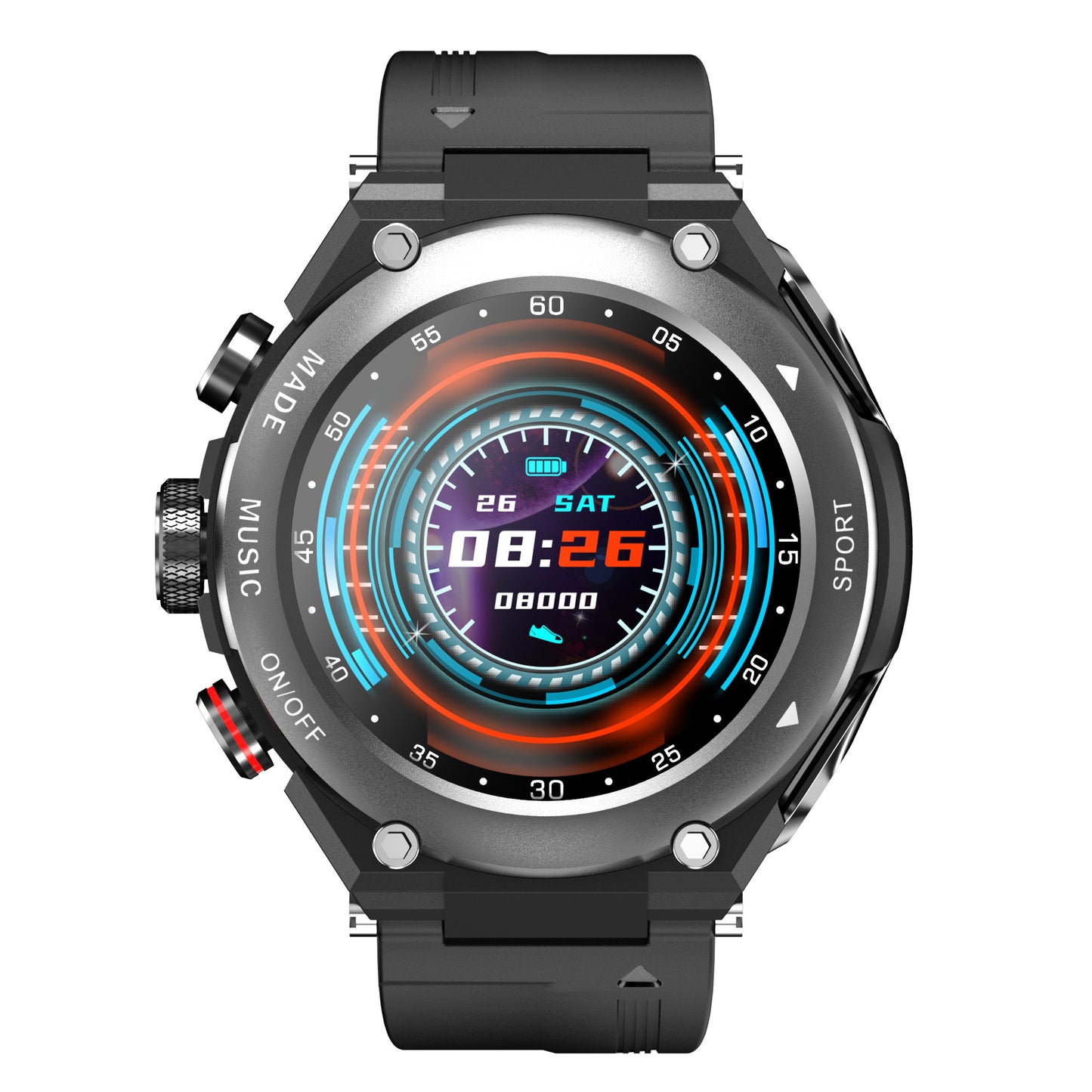 Reloj Inteligente con Auriculares Bluetooth