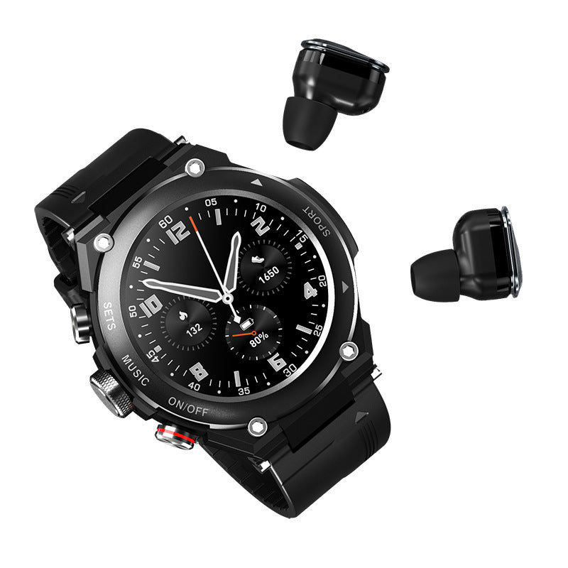 Reloj Inteligente con Auriculares Bluetooth