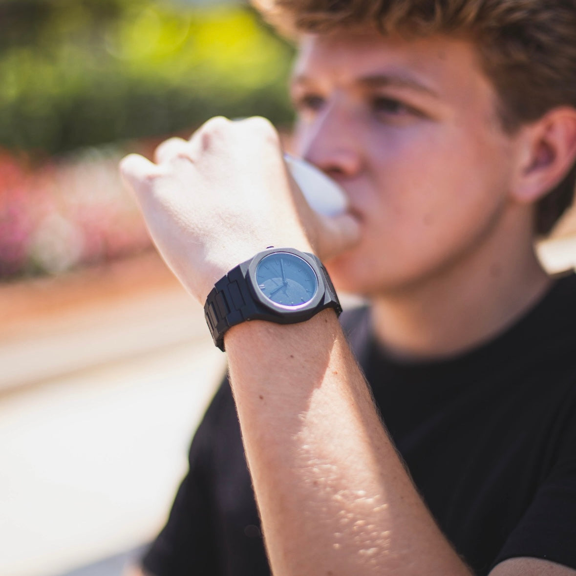 RELOJ PHANTOM BLACK PARA HOMBRE