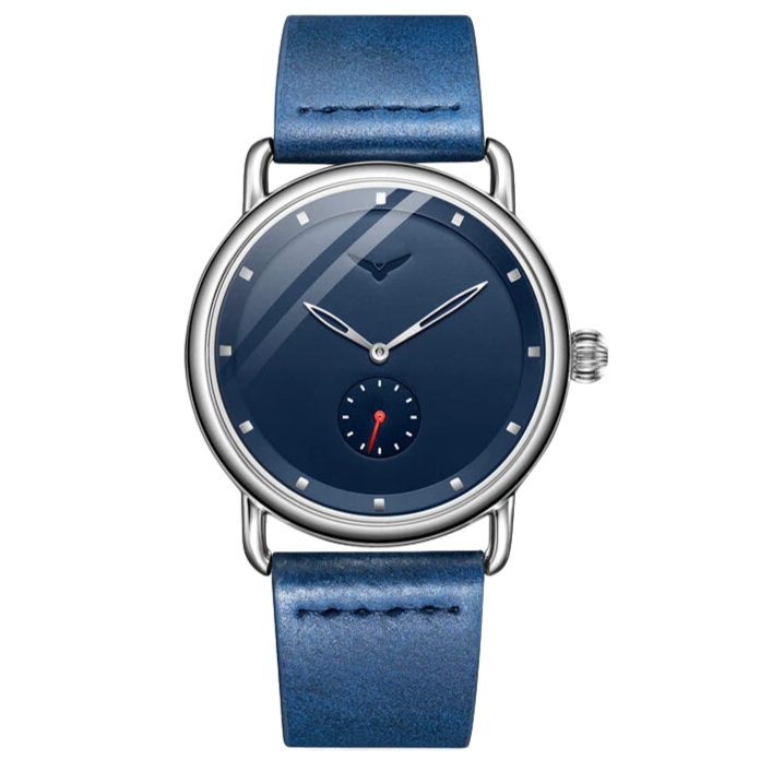 RELOJ MINIMALISTA LEGACY CON CORREA DE CUERO