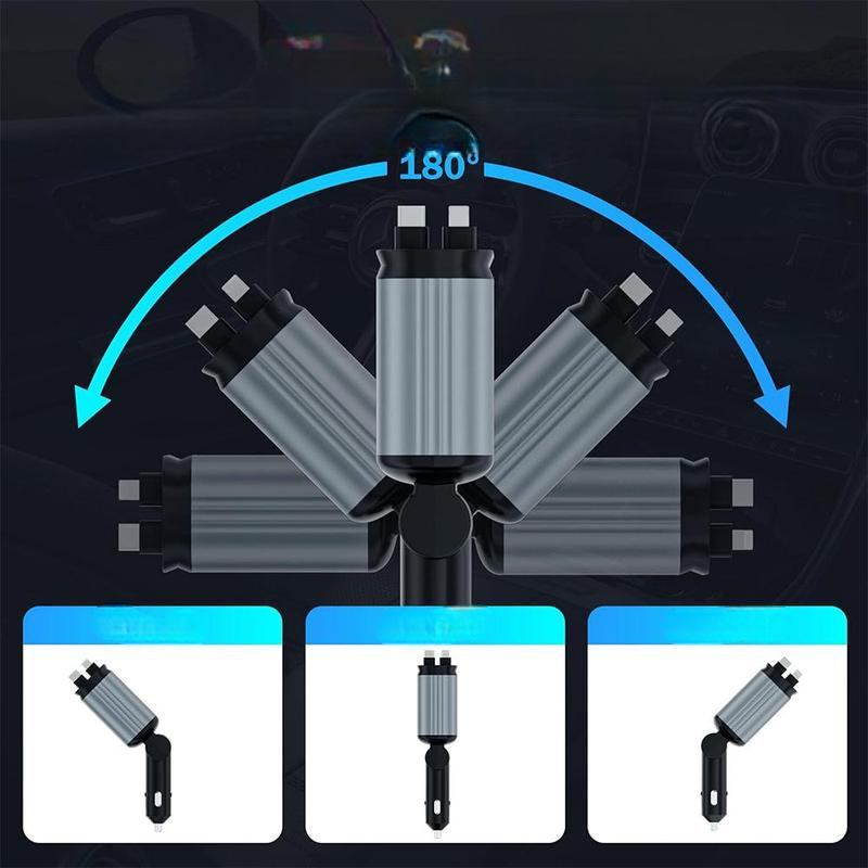 Cargador para Auto StarLight Max.......