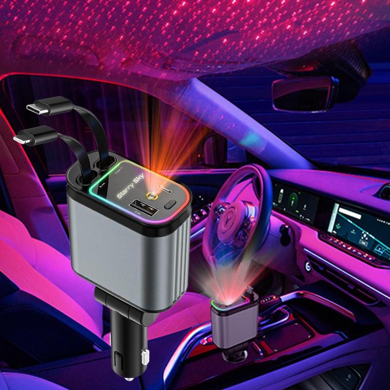 Cargador para Auto StarLight Max.......