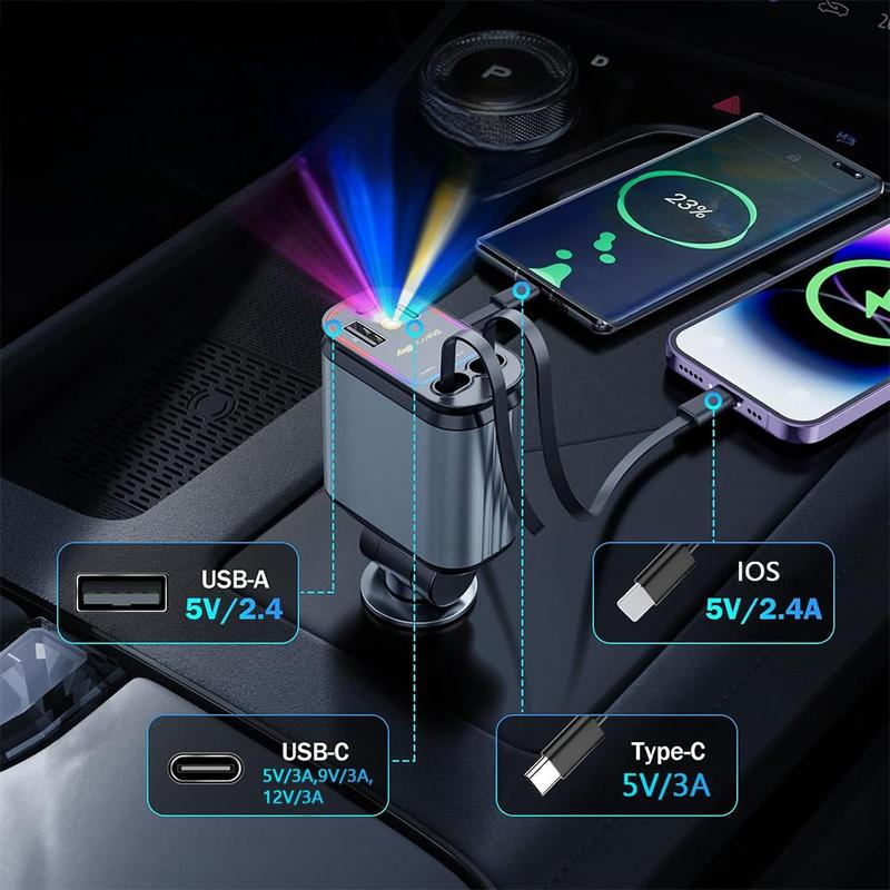 Cargador para Auto StarLight Max.......