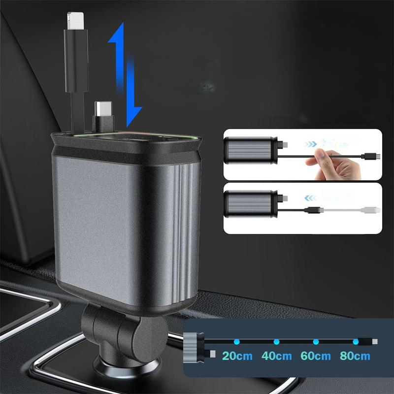 Cargador para Auto StarLight Max.......