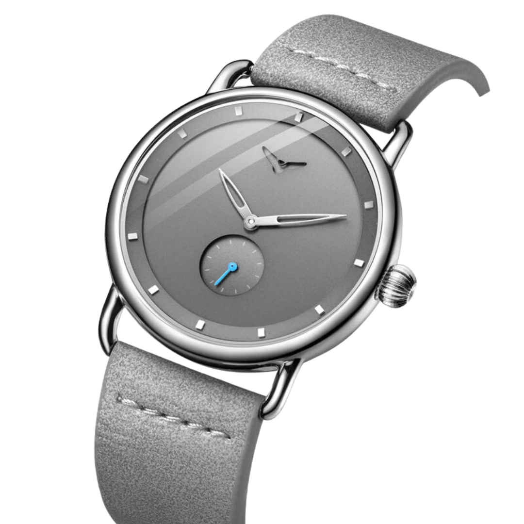 RELOJ MINIMALISTA LEGACY CON CORREA DE CUERO