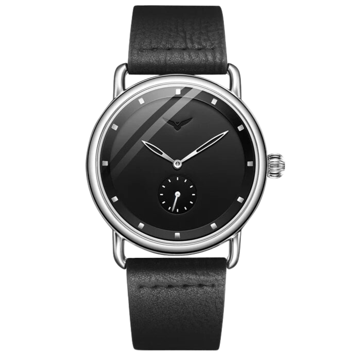 RELOJ MINIMALISTA LEGACY CON CORREA DE CUERO