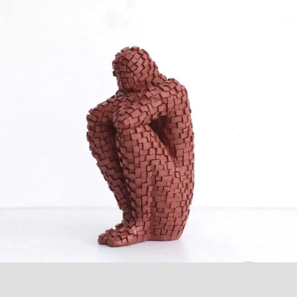 Escultura "El Pensador"