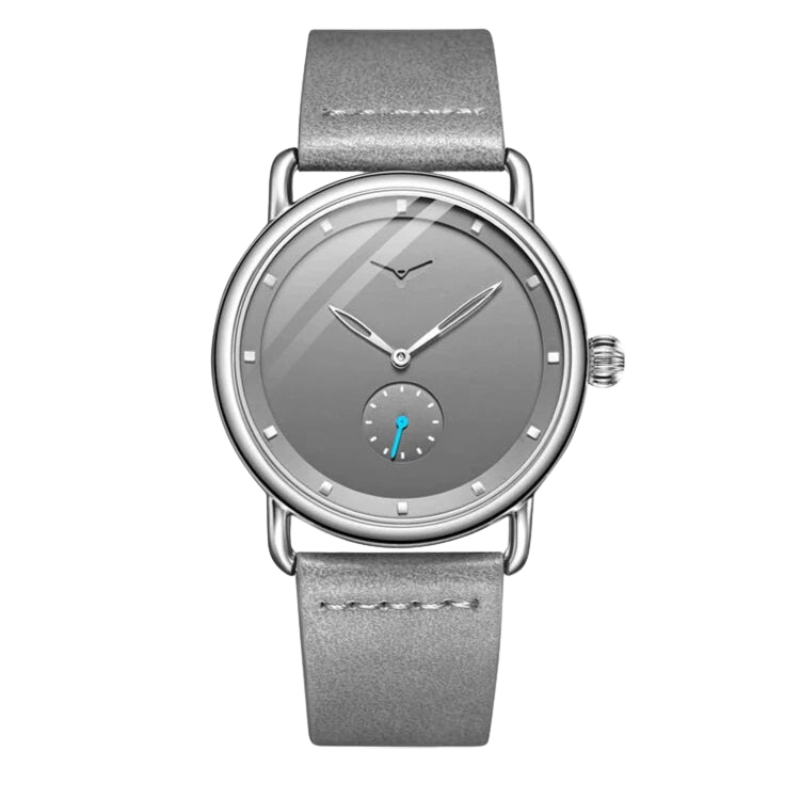 RELOJ MINIMALISTA LEGACY CON CORREA DE CUERO