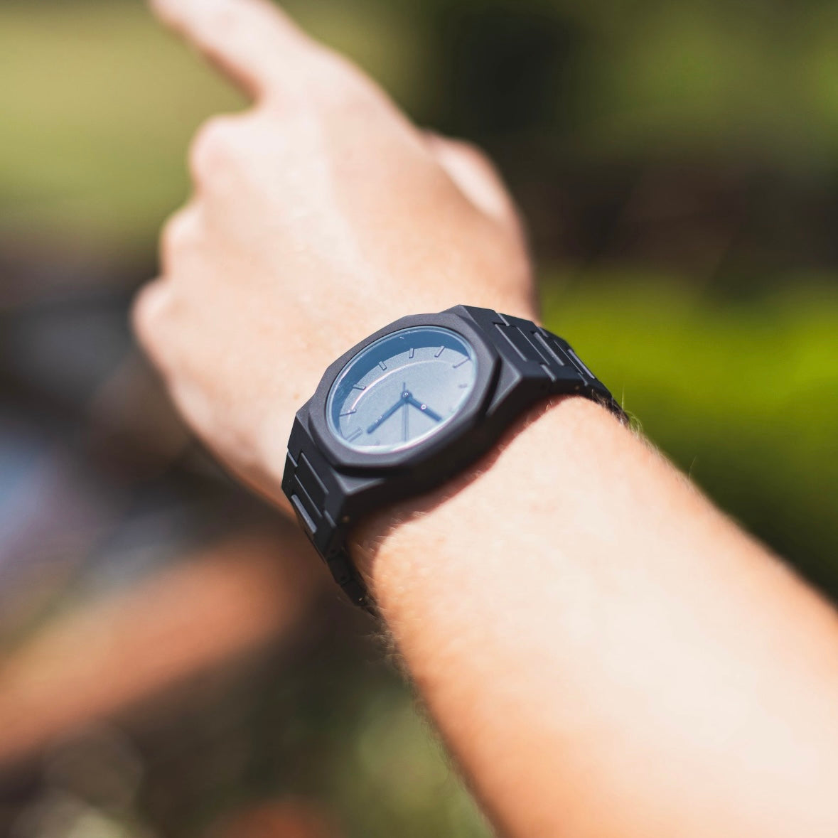 RELOJ PHANTOM BLACK PARA HOMBRE