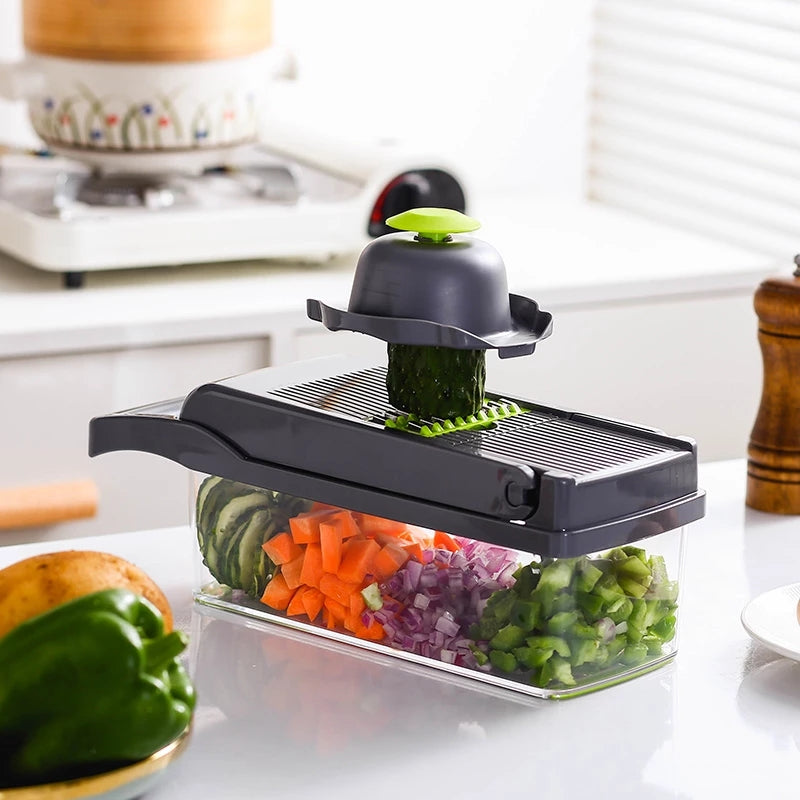 Cortador de Verduras Multifunción Max