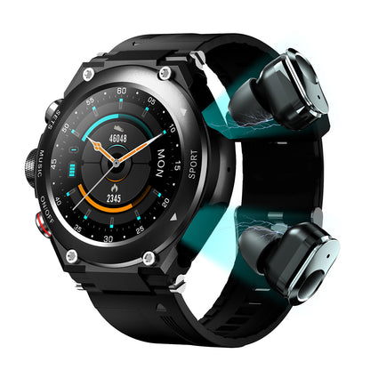 Reloj Inteligente con Auriculares Bluetooth