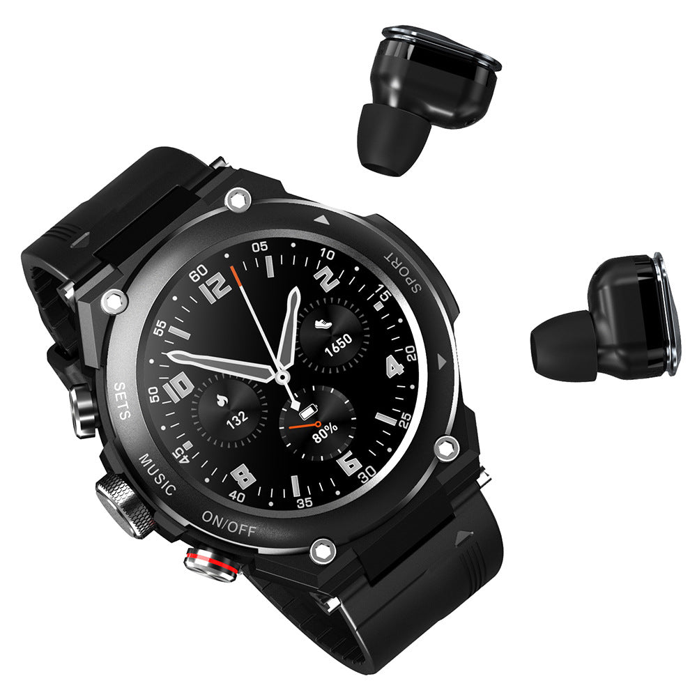 Reloj Inteligente con Auriculares Bluetooth