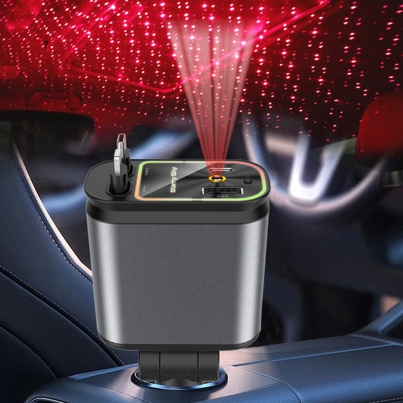 Cargador para Auto StarLight Max.......