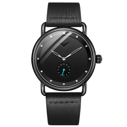RELOJ MINIMALISTA LEGACY CON CORREA DE CUERO