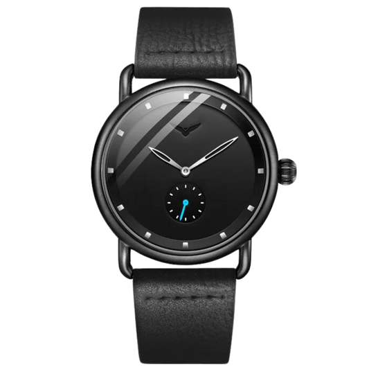 RELOJ MINIMALISTA LEGACY CON CORREA DE CUERO