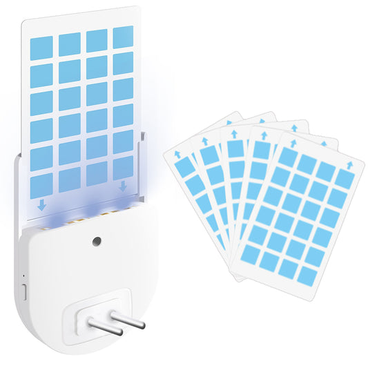 Raquete Inteligente Elétrica Anti-Mosquito Pro