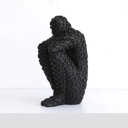 Escultura "El Pensador"