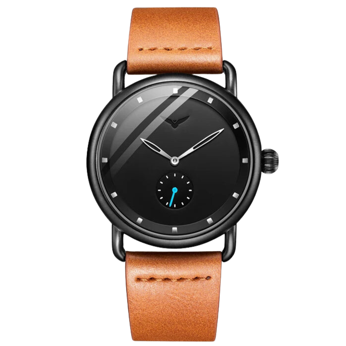 RELOJ MINIMALISTA LEGACY CON CORREA DE CUERO