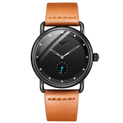 RELOJ MINIMALISTA LEGACY CON CORREA DE CUERO