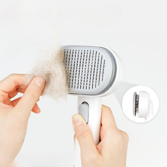 Escova Removedora de Pelos Pro GroomMax