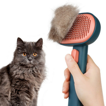Escova Removedora de Pelos Pro GroomMax