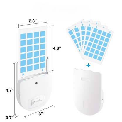 Raquete Inteligente Elétrica Anti-Mosquito Pro