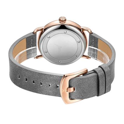 RELOJ MINIMALISTA LEGACY CON CORREA DE CUERO