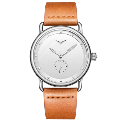 RELOJ MINIMALISTA LEGACY CON CORREA DE CUERO