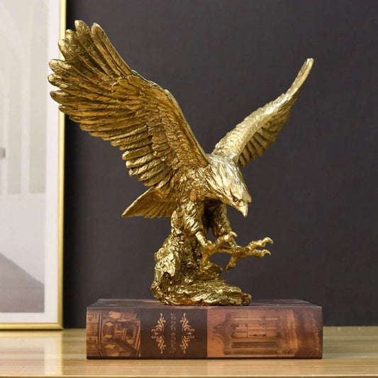 Escultura Águila Dorada