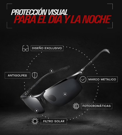 GAFAS FOTOCROMÁTICAS - (ENVÍO GRATIS)