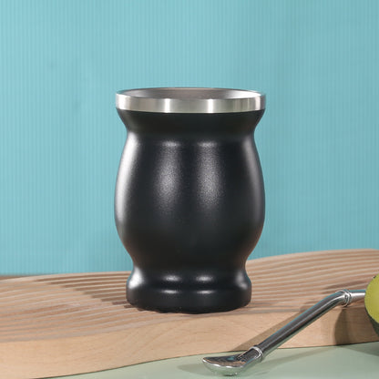 Cuia Mate Premium de Acero Inoxidable