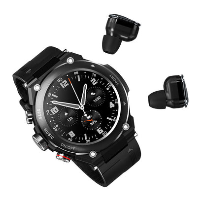 Reloj Inteligente con Auriculares Bluetooth