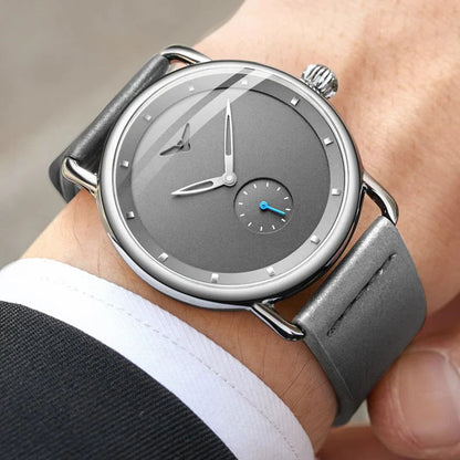 RELOJ MINIMALISTA LEGACY CON CORREA DE CUERO