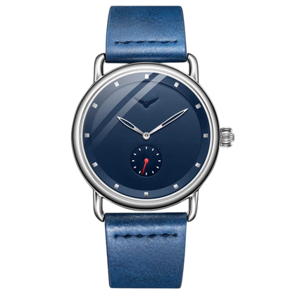 RELOJ MINIMALISTA LEGACY CON CORREA DE CUERO