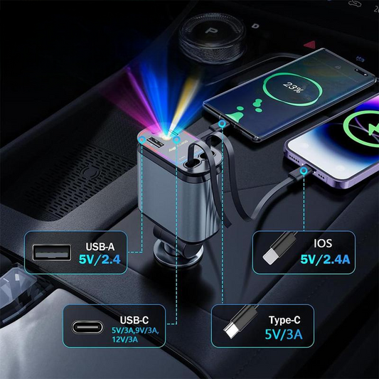 Cargador para Auto StarLight Max.......