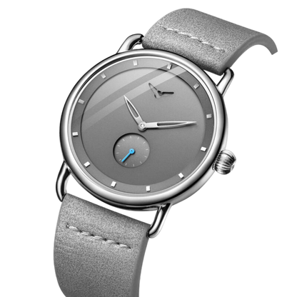 RELOJ MINIMALISTA LEGACY CON CORREA DE CUERO